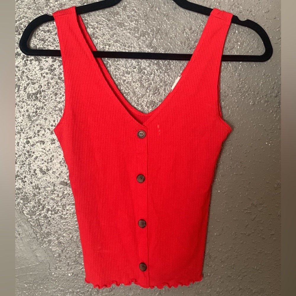 Women’s Red Tank